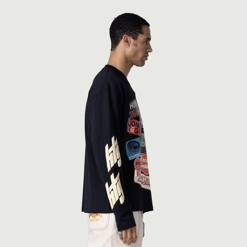 HONOR THE GIFT Fuel L/s Tee Mens Apparel